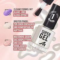 Nagellack Super Gel 99 Winners' Vibes, 12 ml
