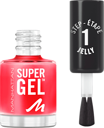 Nagellack Super Gel Jelly 010 Coco Suga, 12 ml MANHATTAN Cosmetics