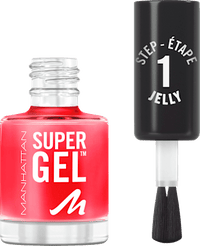 Nagellack Super Gel Jelly 010 Coco Suga, 12 ml MANHATTAN Cosmetics