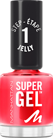 Nagellack Super Gel Jelly 010 Coco Suga, 12 ml MANHATTAN Cosmetics