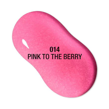 Nagellack Super Gel Jelly 014 Pink To The Berry, 12 ml MANHATTAN Cosmetics