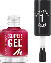 Nagellack Super Gel Jelly 014 Pink To The Berry, 12 ml MANHATTAN Cosmetics