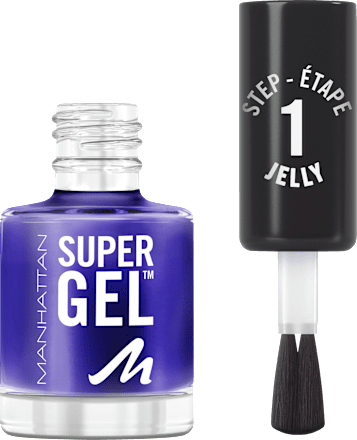Nagellack Super Gel Jelly 017 Jellyfish, 12 ml MANHATTAN Cosmetics