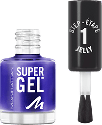 Nagellack Super Gel Jelly 017 Jellyfish, 12 ml MANHATTAN Cosmetics