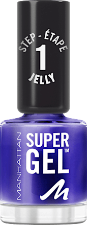 Nagellack Super Gel Jelly 017 Jellyfish, 12 ml MANHATTAN Cosmetics