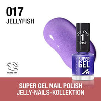 Nagellack Super Gel Jelly 017 Jellyfish, 12 ml MANHATTAN Cosmetics
