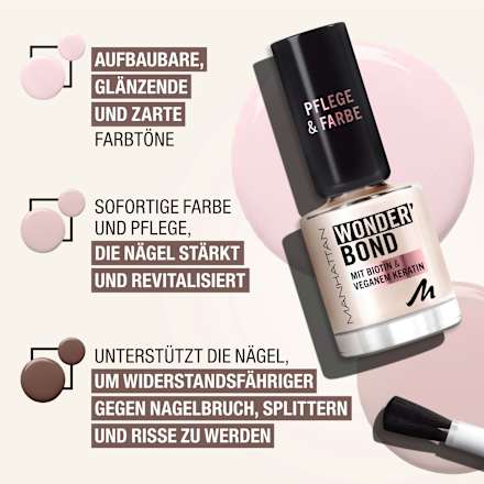 Nagellack Wonder'Bond 004 What To Wear, 12 ml