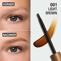 Peel-Off Augenbrauenfarbe Wonder ´Bond Brow Filler Peel-Off Tint 001 Medium, 7,7 ml