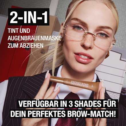 Peel-Off Augenbrauenfarbe Wonder ´Bond Brow Filler Peel-Off Tint 001 Medium, 7,7 ml
