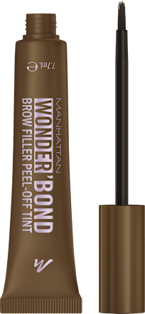 Peel-Off Augenbrauenfarbe Wonder ´Bond Brow Filler Peel-Off Tint 002 Medium Brown, 7,7 ml