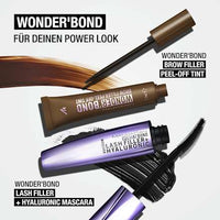Peel-Off Augenbrauenfarbe Wonder ´Bond Brow Filler Peel-Off Tint 002 Medium Brown, 7,7 ml