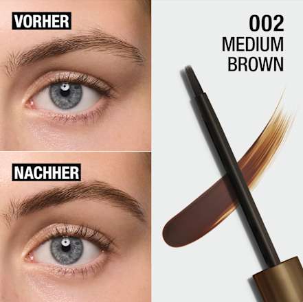 Peel-Off Augenbrauenfarbe Wonder ´Bond Brow Filler Peel-Off Tint 002 Medium Brown, 7,7 ml