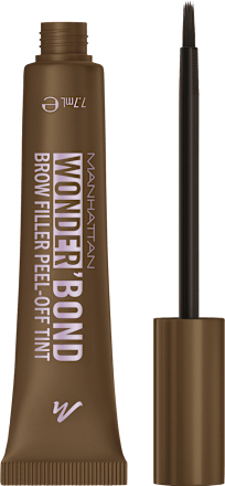 Peel-Off Augenbrauenfarbe Wonder ´Bond Brow Filler Peel-Off Tint 002 Medium Brown, 7,7 ml