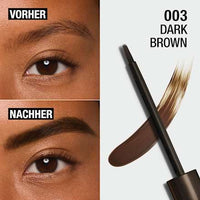 Peel-Off Augenbrauenfarbe Wonder ´Bond Brow Filler Peel-Off Tint 003 Dark Brown, 7,7 ml