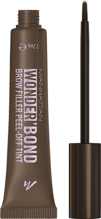 Peel-Off Augenbrauenfarbe Wonder ´Bond Brow Filler Peel-Off Tint 003 Dark Brown, 7,7 ml