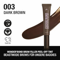 Peel-Off Augenbrauenfarbe Wonder ´Bond Brow Filler Peel-Off Tint 003 Dark Brown, 7,7 ml