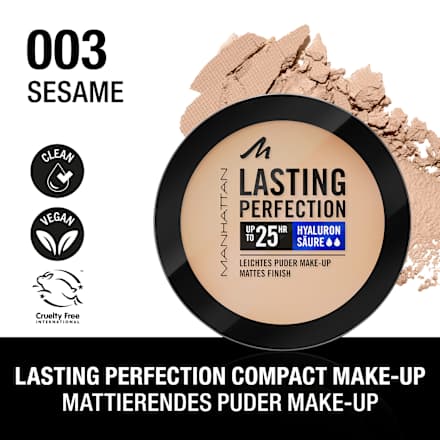 Puder-Foundation Lasting Perfection 003, LSF 20, 7 g