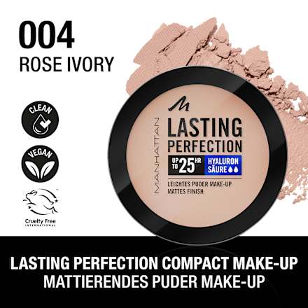 Puder-Foundation Lasting Perfection 004, LSF 20, 7 g