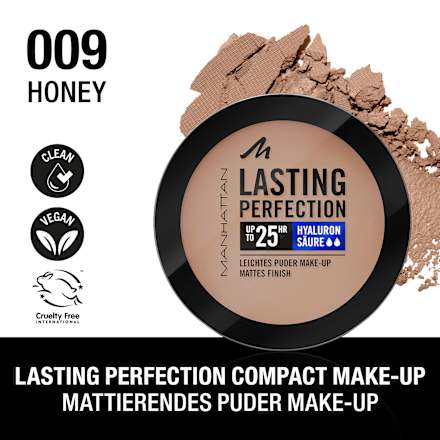 Puder-Foundation Lasting Perfection 009, LSF 20, 7 g