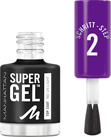 Top Coat Super Gel 1, 12 ml