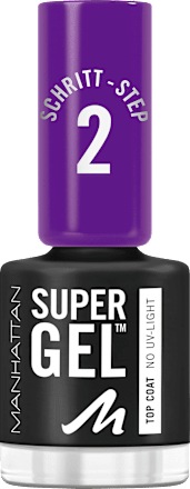 Top Coat Super Gel 1, 12 ml