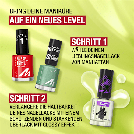 Top Coat Ultra Shine, 12 ml