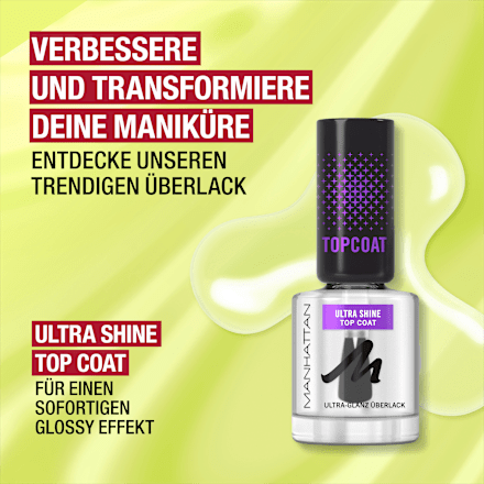 Top Coat Ultra Shine, 12 ml