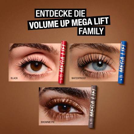 Volume Up Mega Lift Mascara 003, 10 ml
