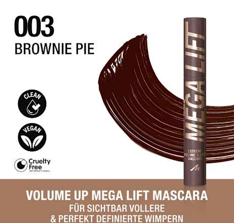 Volume Up Mega Lift Mascara 003, 10 ml
