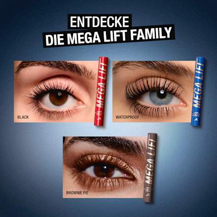 Volume Up Mega Lift Mascara 004, 10 ml
