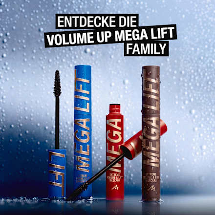 Volume Up Mega Lift Mascara 004, 10 ml