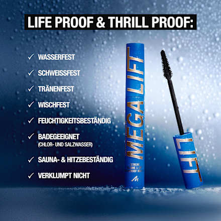 Volume Up Mega Lift Mascara 004, 10 ml