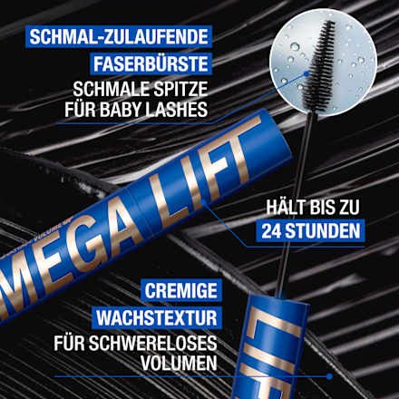 Volume Up Mega Lift Mascara 004, 10 ml