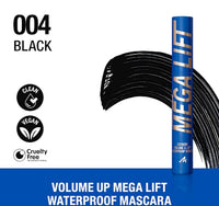 Volume Up Mega Lift Mascara 004, 10 ml