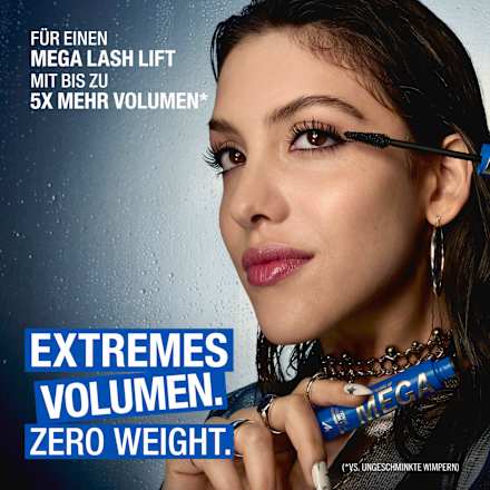 Volume Up Mega Lift Mascara 004, 10 ml