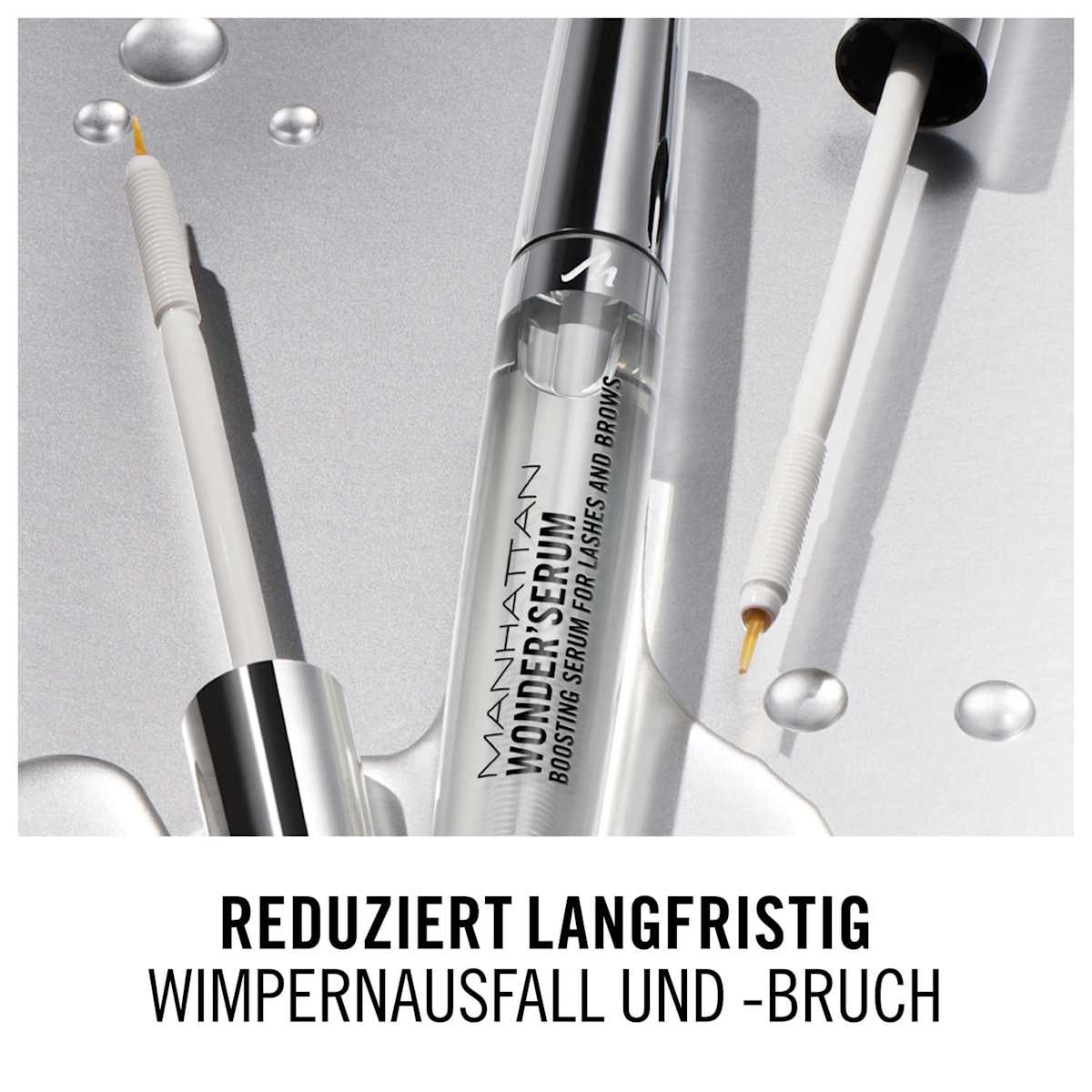 Wimper- en wenkbrauwserum Wonder's Serum Lash &amp; Brow, 11 ml