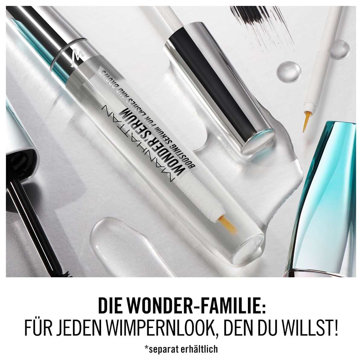 Wimper- en wenkbrauwserum Wonder's Serum Lash &amp; Brow, 11 ml