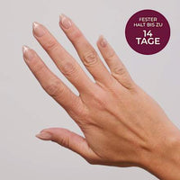 Künstliche Nägel Soft Gel Press Ons Cat Eye French Short Almond, 32 St