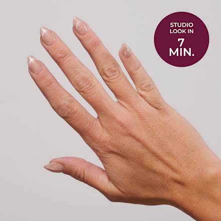 Künstliche Nägel Soft Gel Press Ons Cat Eye French Short Almond, 32 St