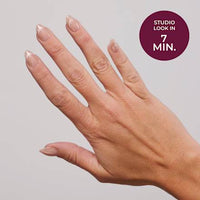 Künstliche Nägel Soft Gel Press Ons Cat Eye French Short Almond, 32 St