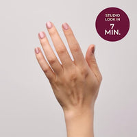 Künstliche Nägel Soft Gel Press Ons Cat Eye Velvet Extra Short Square, 32 St