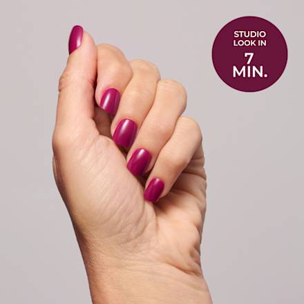 Künstliche Nägel Soft Gel Press Ons Grape Extra Short Square, 32 St