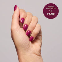 Künstliche Nägel Soft Gel Press Ons Grape Extra Short Square, 32 St
