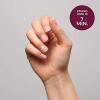 Künstliche Nägel Soft Gel Press Ons Minimal French Extra Short Square, 32 St