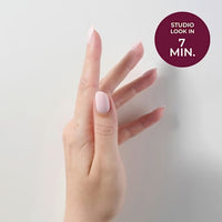 Künstliche Nägel Soft Gel Press Ons Powder Medium Round, 32 St