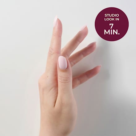 Künstliche Nägel Soft Gel Press Ons Powder Medium Round, 32 St