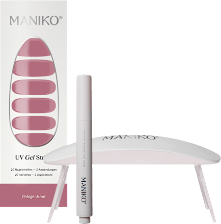 Starterset UV-gelstrip incl. lamp, 1 stuk