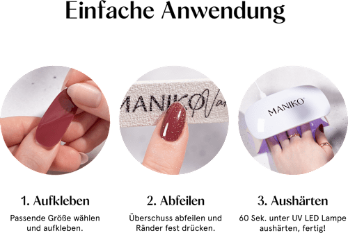 Starterset UV-gelstrip incl. lamp, 1 stuk