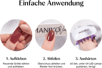 Starterset UV-gelstrip incl. lamp, 1 stuk