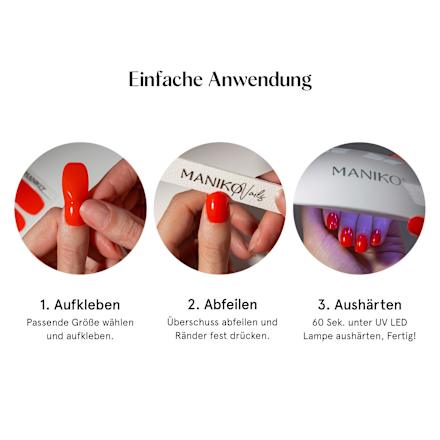 Starterset UV-gelstrip incl. lamp, 1 stuk